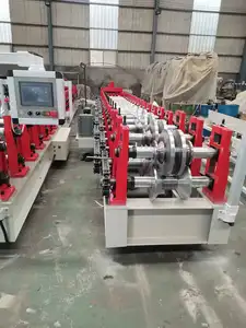 Water Gutter Roll Forming Machine Steel Rain Gutter Forming Machine Rain Gutter Roll Forming Machine