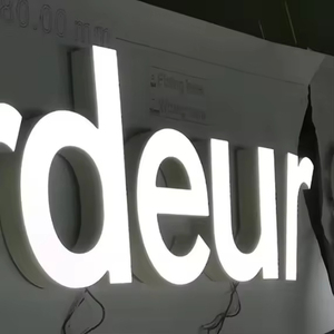ป้ายไฟโลโก้แบบกำหนดเอง ป้ายไฟหน้าเรืองแสง ป้าย<span class=keywords><strong>ร้าน</strong></span>ค้า ตัวอักษร LED 3 มิติ ป้ายโฆษณา ป้าย<span class=keywords><strong>ร้าน</strong></span>ตัดผม ผู้ผลิตป้ายไฟ LED - Product Image 6
