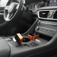 Nuevo Adaptador Inalámbrico USB Compacto y Portátil con Conexión Táctil CarPlay CP88-T2 con 1 Año de Garantía para Autos