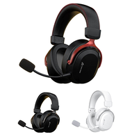 Headset Gaming Nirkabel Attack Shark L30 Pro Terbaru, Baterai 1100 MAh, Mikrofon Peredam Kebisingan yang Dapat Dilepas