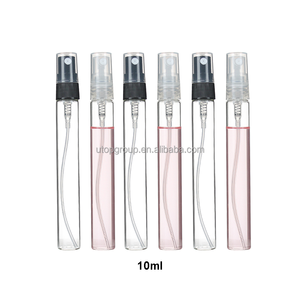 10ML 5ML 3ML Pequeñas botellas de difusor de caña de perfume vacías Lata Botella de fragancia Muestra para botella de vidrio personalizada - Product Image 3
