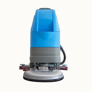 Ride-On Scrubber Tile Cleaning Machine Workshop Cleaning and Washing Industry Ride-on Scrubber Suction and <b>Mop</b> Integrated - Product Image 5