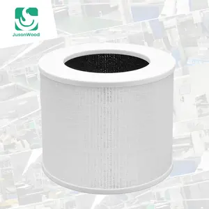 Levoits çekirdek Mini/mini-rf Hepa filtre hava temizleyici ile uyumlu yüksek verimli yedek filtreler