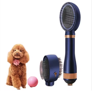 Sèche-cheveux pliable multifonctionnel pour chiens et chats avec peigne anti-brûlure et brosse <span class=keywords><strong>de</strong></span> massage pour voiture - Product Image 1