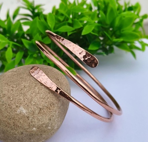 Sinh Học Từ Chất Lượng Cao Hammered Đồng Tinh Khiết Vòng Đeo Tay Đồng Cuff <span class=keywords><strong>Bangle</strong></span> Bọc <span class=keywords><strong>Bangle</strong></span> Có Thể Điều Chỉnh <span class=keywords><strong>Bangle</strong></span> Vòng Đeo Tay Cho Phụ Nữ - Product Image 2