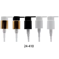 Petits distributeurs colorés de 18mm 20mm 24mm 28mm pour voyage Bouteilles de lotion Pompe à savon moussant 22/410 24/410