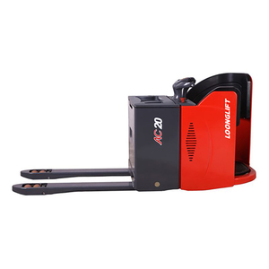 Transpaleta eléctrica CBD20 490 de 2 toneladas con dirección electrónica y accionamiento por CA para manejo de materiales en pasillos estrechos de almacenes - Product Image 1