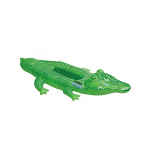 Crocodile gonflable Intex 168x86cm pour enfants et adultes - Product Image 1
