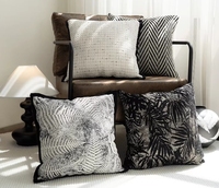 Coussins décoratifs haut de gamme italiens de luxe, ergonomiques, résistants, 100 % polyester, légers, amovibles, lavables et personnalisables
