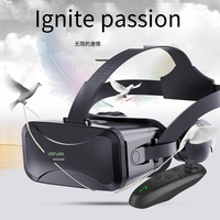 VRPARK Box One Lunettes de réalité virtuelle 4K HD avec casque audio, écran 100 pouces en résine, Nouvelle version, Vente en gros, Matériel, Films, Jeux