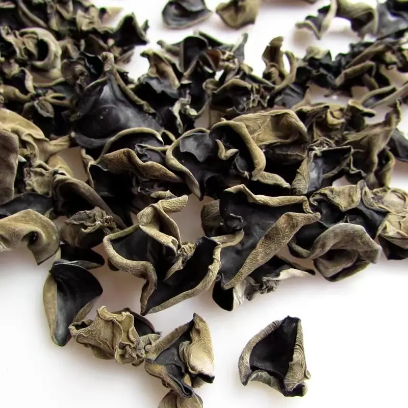 High quality Chinese 1kg Export Black Fungus natural black fungus Mushroom dried black fungus