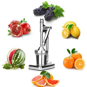 <span class=keywords><strong>Presse</strong></span>-fruits Commercial en fonte, acier inoxydable, robuste, facile à nettoyer, <span class=keywords><strong>presse</strong></span>-agrumes manuel - Product Image 1