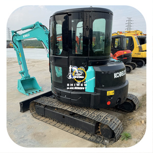 Mini Excavadora Usada Original de Japón Kobelco SK55, Mini Excavadora de Segunda Mano de Alta Calidad en Venta, SK55 SK60 SK75 SK200 SK350 SK390 - Product Image 1