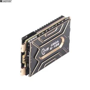 TMOTOR CINE C80A 12S Mini ESC pour UAV Haute Efficacité 80A/100A 5-12S 48V/24V Redbrick 80A 5-12S 48V/24V 80A/100A Accessoire UAV - Product Image 6