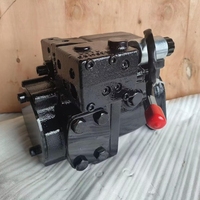 Pompe hydraulique VOE17201756 pour L150G L150H L180G L180G HL L180H VOE14618624 VOE14612484 VOE11881939 VOE11708990 11881939