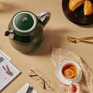 غلايات كهربائية من الفولاذ المقاوم للصدأ 304 للبيع المباشر من المصنع، سريعة الغليان بقوة 1500 واط وسعة 1.6-2.0 لتر للاستخدام المنزلي - قابلة للتخصيص - Product Image 4