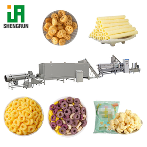 Máquina para Hacer Snacks de Maíz y Patatas Fritas 2026 Smart Tech Spicy Gluten, Diseño Compacto, Línea de Producción de Snacks de Maíz - Product Image 1