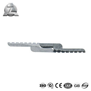 ZJD-ZC101 Continue heavy duty français taquet en aluminium extrusion z rail clip profil panneau cintre - Product Image 6