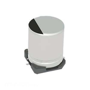 Condensateur SMD EEE-FNC271XUV à montage en surface, en aluminium, 270 µF, 20 %, 16 V - Product Image 1