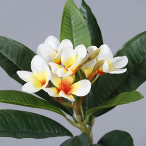 Ramo <span class=keywords><strong>de</strong></span> Flores <span class=keywords><strong>de</strong></span> Plástico, Ramo Decorativo para Oficina, Decoración <span class=keywords><strong>de</strong></span> Jardín, Decoración del Hogar, Planta Artificial, Flores Artificiales - Product Image 3