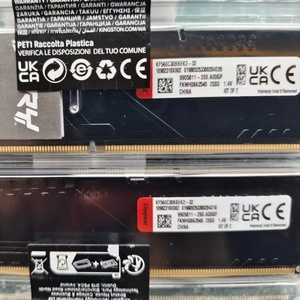 สินค้าใหม่สำหรับ Kingston FURY Beast RGB 32GB (2x16GB) 6000MT/s DDR5 CL30 ชุดหน่วยความจำเดสก์ท็อป 2 ชิ้น อุปกรณ์เสริมสำหรับเดสก์ท็อป - Product Image 5