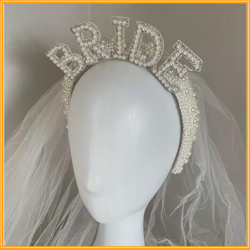 Bachelorette Party Decorations Bridal Shower Gift Pearl  display picture 2