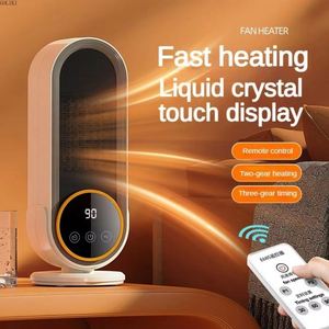Chauffe-ventilateur PTC intelligent portable 220V à élément céramique, 1200W, avec deux réglages, pour un chauffage d'hiver efficace et économe en énergie – Meilleure vente - Product Image 2