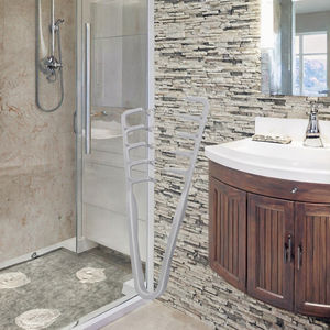 Оптовая продажа, V-образная пластиковая Массажная Расческа с высоким кранио-верхом, переносная заколка для волос, пушистая расческа для корней, с логотипом на заказ - Product Image 3