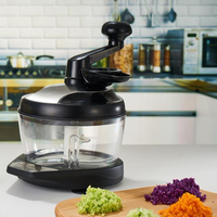 Mixer Keukenmachine Handleiding Voedsel Chopper Voor Groente Fruit Uien Chopper Hand Schudden