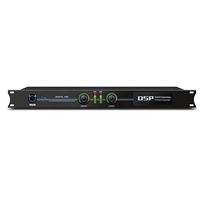 FBX220 Conception OEM 2 entrées 2 sorties DSP avancé Suppresseur de rétroaction KTV pour théâtre/conférence/salle multifonctionnelle