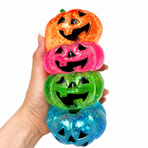 Nuevo Producto: Juguetes Blandos de TPR, Divertido Juguete de Calabaza para Halloween, Juguete Antiestrés, Transpirable, Elástico y No Tóxico - Product Image 1