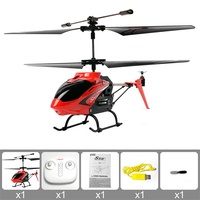 SYMA – hélicoptère télécommandé infrarouge Original S5H, résistance au vol stationnaire, quadrirotor RC en alliage 3,5 ch avec gyroscope pour garçon