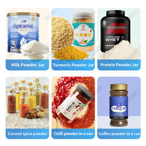 Ligne de production de remplissage automatique de poudre à vis pour l'emballage de bouteilles et de bocaux - Product Image 4