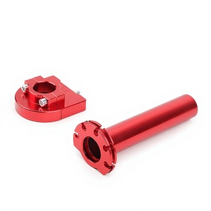 Empuñadura de Acelerador de Motocicleta de Aleación de Aluminio Anodizado CNC Personalizada para Honda - Product Image 4