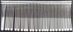 Épingles de fixation en plastique PP pour pistolet à étiquettes SAGA Brand T-end / I Pin 75 pièces/clip, épingles de marquage fines - Product Image 6