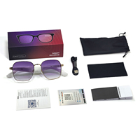 Gafas Inteligentes con Audio Bluetooth, Llamadas Manos Libres, Música y Protección Anti-Luz Azul