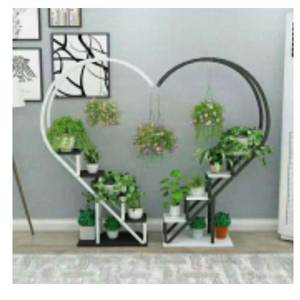 Muebles de Salón Modernos con Soporte para Flores, Estilo 36906-001/002/003/004/005/006 - Product Image 4