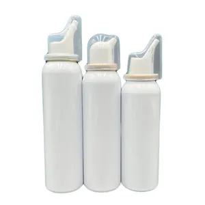 Botella de metal vacía para medicina, bote de aluminio para medicina salina hisiológica, 30ml, 50ml, 75ml - Product Image 1