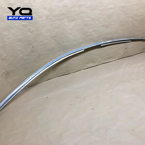 Accessori originali per <span class=keywords><strong>auto</strong></span> usate strisce luminose cromate strisce Decorative destra e sinistra per la striscia superiore del modello Tesla - Product Image 2