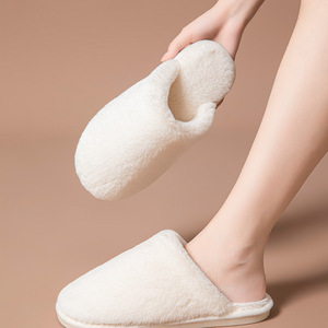 Chaussons d'hiver de luxe 2024 en peluche douce à bout fermé pour femmes – Vente chaude en gros, échantillon gratuit - Product Image 4
