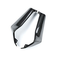 Cache-radiateur latéral en fibre de carbone sèche 3K pour moto Yamaha MT09 SP 2024-2026, protection de radiateur avec trous de fixation pré-percés
