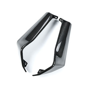 Cache-côté de réservoir en fibre de carbone sèche pour Yamaha MT09 MT-09 SP 2024 2025 2026 Accessoires moto légers OEM - Product Image 5
