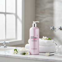 Cosmético Coreano MERIKIT AMANTE PERFUME MILK, Loción Corporal y de Manos de Lujo para el Cuidado de la Piel, con Manteca de Karité, Blanqueadora, 500 ml