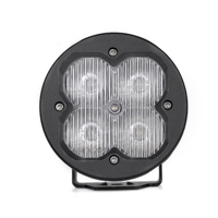 OGA 3012 Series Lampe de travail auxiliaire à montage rond 20w Lumière de conduite à faisceau élevé 3 "Cube Pod Light pour voiture