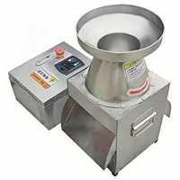 Commerciële roestvrijstalen fruit- en groentepureemachine, chilipeper-, gember-, knoflook- en uienhakselmachine
