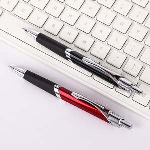 Nouveau stylo bille triangulaire de haute qualité en promotion avec logo personnalisé et grip en caoutchouc - Product Image 6