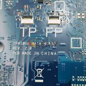 เมนบอร์ดแล็ปท็อป TP410UA สำหรับ <span class=keywords><strong>Asus</strong></span> <span class=keywords><strong>TP410U</strong></span> Q405UA TP410UF TP410UQ TP410UAR TP410URR เมนบอร์ดพร้อม I5 I3 I7การทดสอบ CPU - Product Image 6