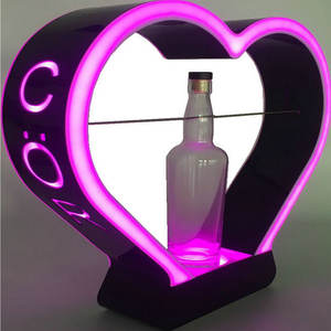 Support d'affichage en acrylique éclairé par LED de taille personnalisée pour bijoux, appareils électroniques, parfum, promotion de marque - Product Image 2