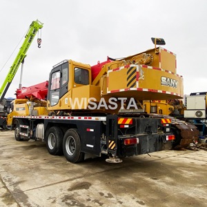 2021 SANY 25 T derek STC250E5 mesin pengangkat 25 ton beban teleskopik truk bekas derek di Arab Saudi - Product Image 4
