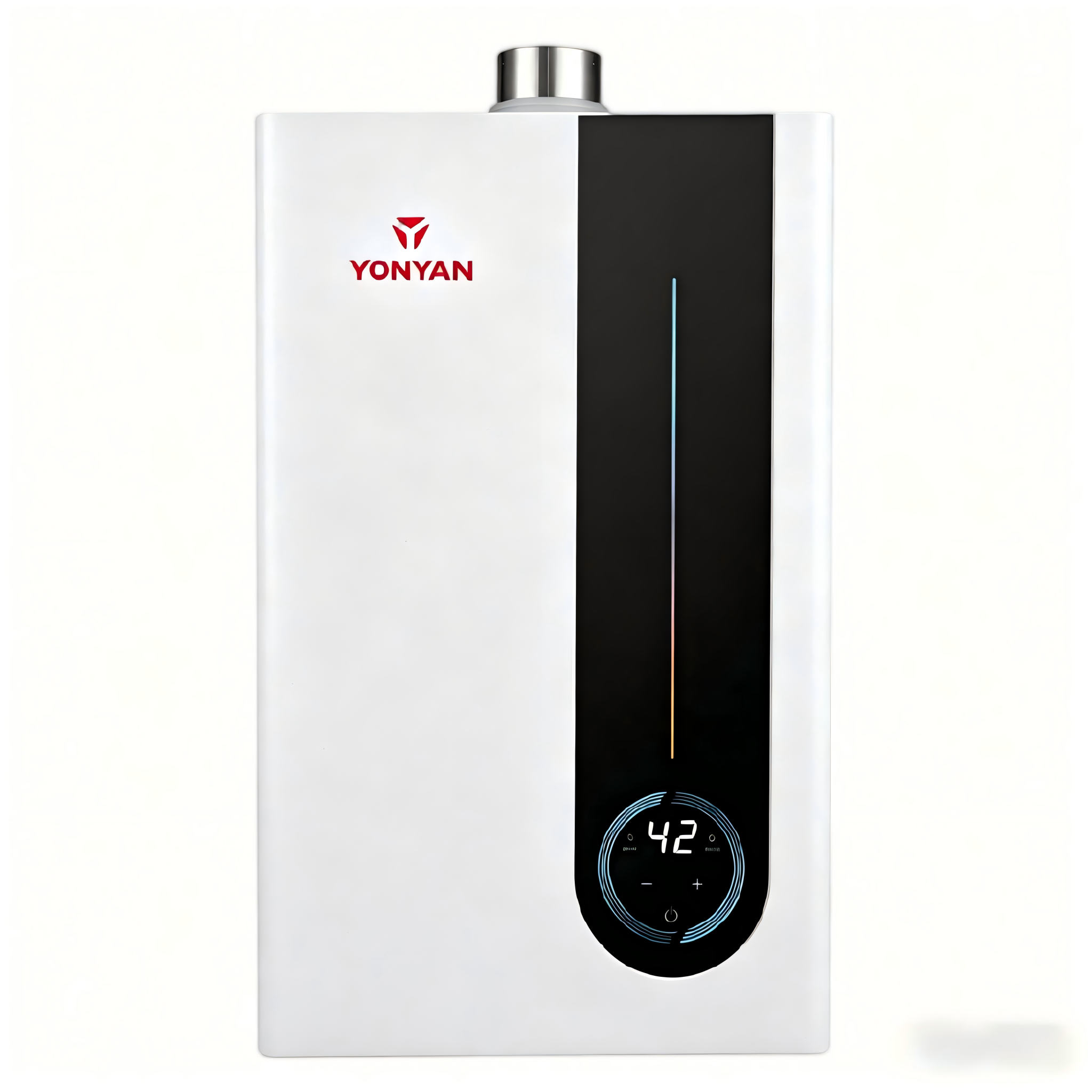 YONYAN Smart Constant Temp Gas Water Heater 12L 14L 16L 18L, Flame Failure Protection Low Water Pressure Start